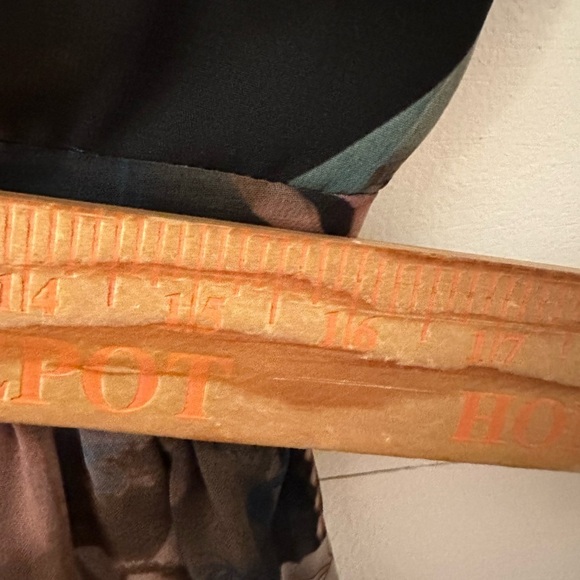 Y2K VINTAGE SPIN DOCTOR L renaissance art 2 wear woman a-line maxi dress - Picture 11 of 16